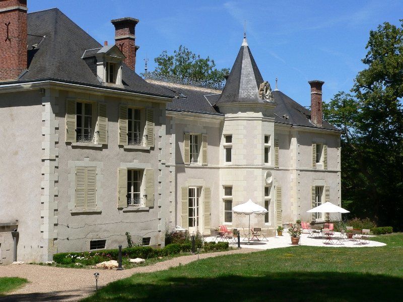 Chateau De La Rozelle Cellettes  Exterior foto